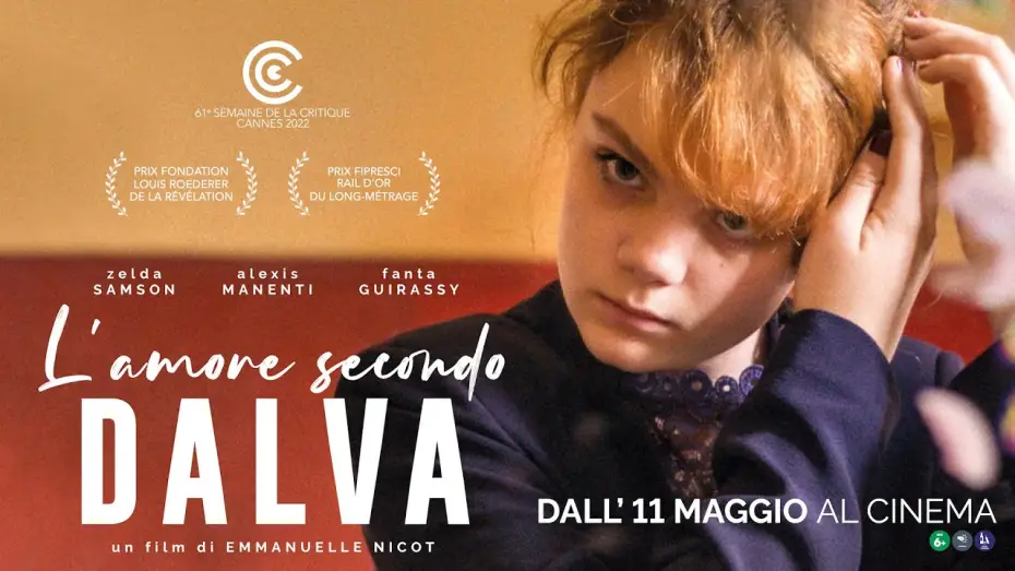 Відео до фільму Dalva — L' AMORE SECONDO DALVA Trailer Ufficiale (dall'11 Maggio al Cinema)