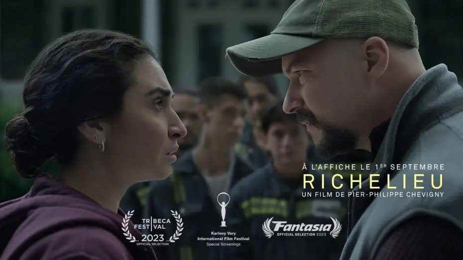 Відео до фільму Richelieu — RICHELIEU | Bande-annonce (2023)