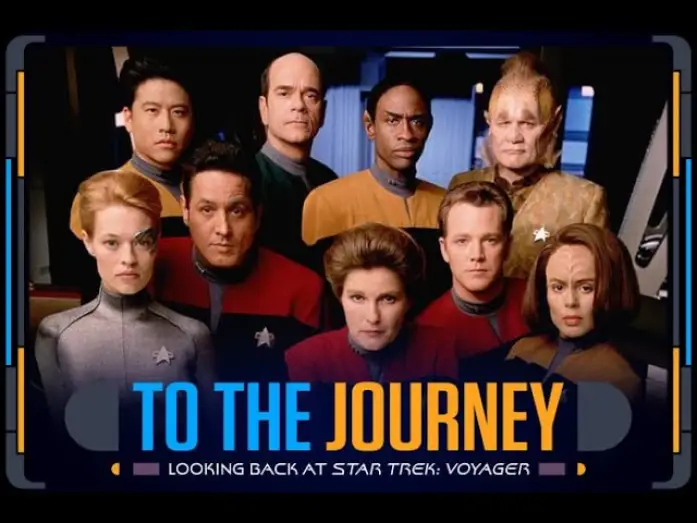 Відео до фільму To the Journey: Looking Back at Star Trek: Voyager | "To The Journey" | Voyager Documentary Teaser