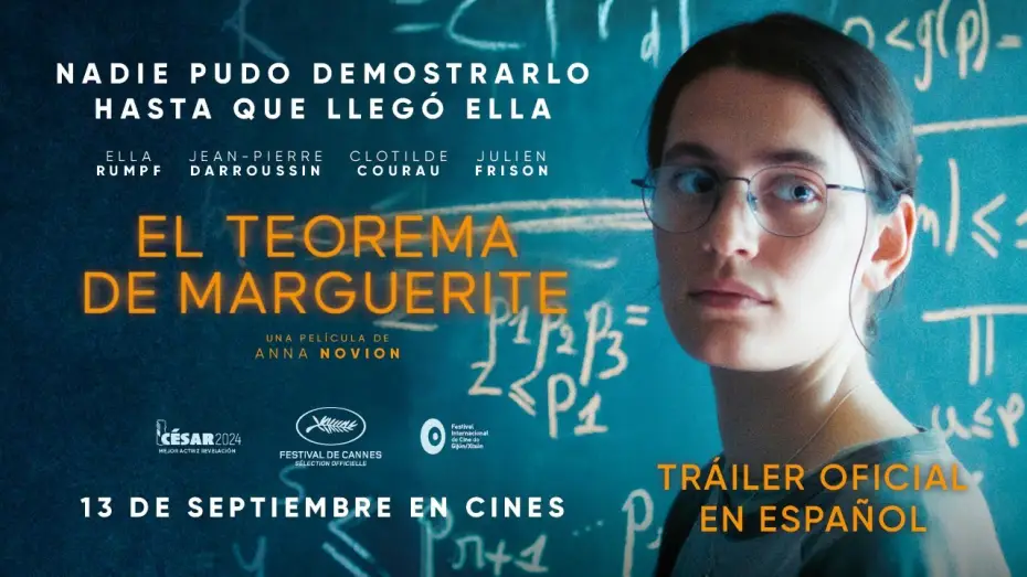 Відео до фільму Le Théorème de Marguerite — EL TEOREMA DE MARGUERITE | Tráiler español | 13 de septiembre estreno en cines