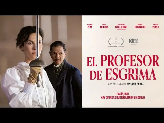 Відео до фільму На вістрі клинка — EL PROFESOR DE ESGRIMA - Tráiler Oficial (ES)