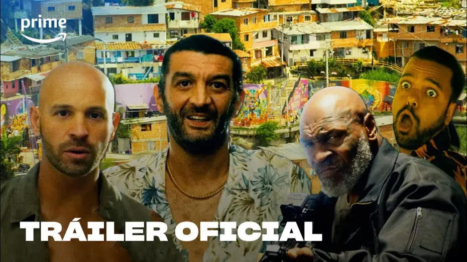 Відео до фільму Медельїн — Medellín - Tráiler Oficial | Prime Video España