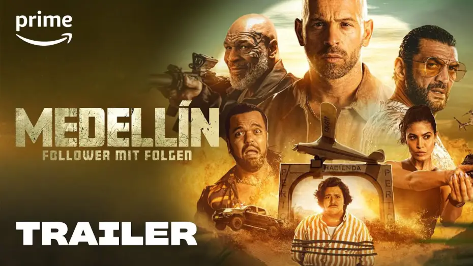 Відео до фільму Медельїн — Offizieller Trailer