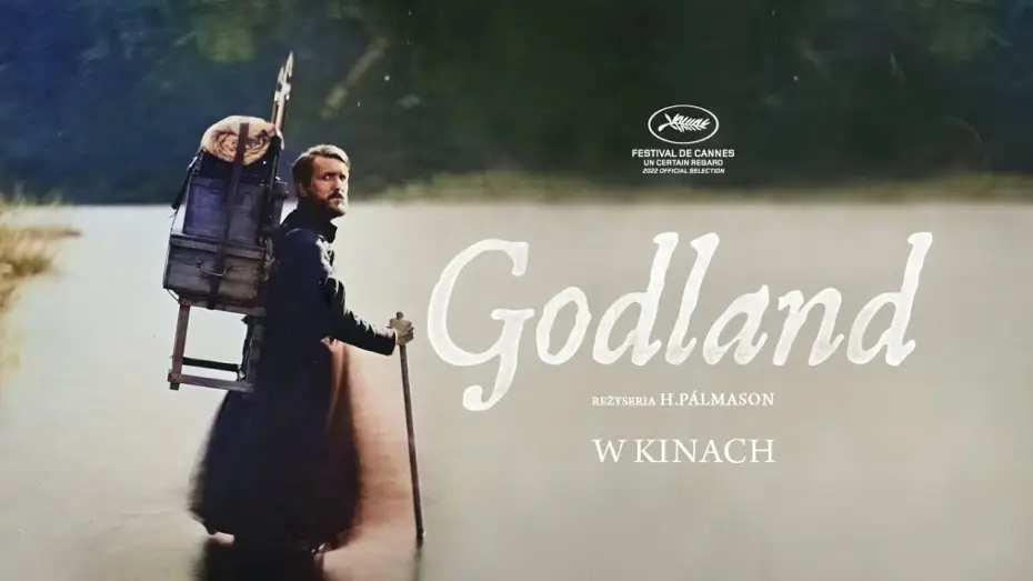 Відео до фільму Земля Бога — Godland / oficjalny teaser / w kinach od 13 stycznia
