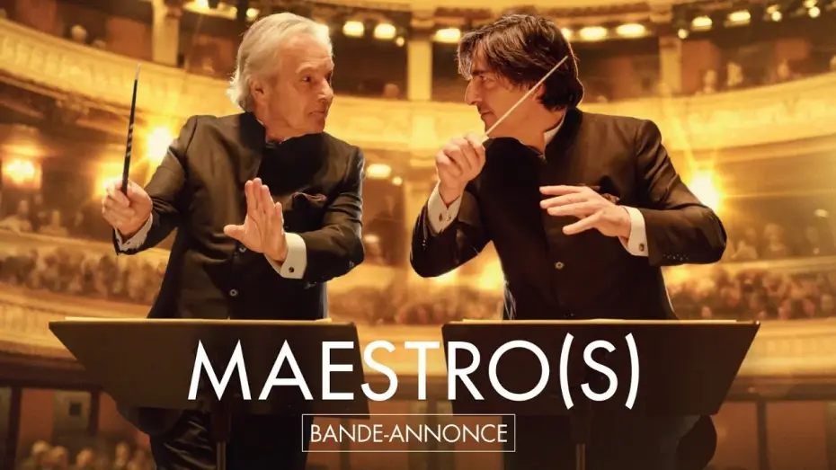 Відео до фільму Maestro(s) — Maestro(s) - Bande Annonce [VF]