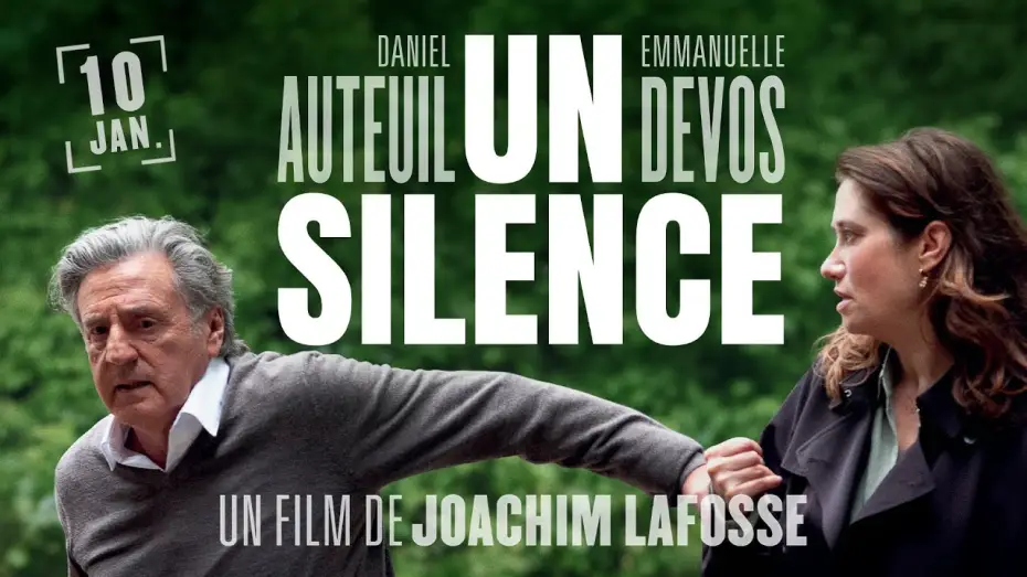 Відео до фільму Un silence — UN SILENCE réalisé par Joachim Lafosse - Bande-annonce officielle