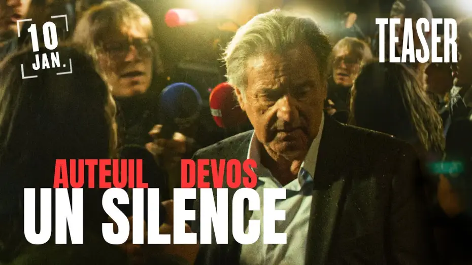 Відео до фільму Un silence — UN SILENCE de Joachim Lafosse | Teaser (Avec Daniel Auteuil et Emmanuelle Devos)