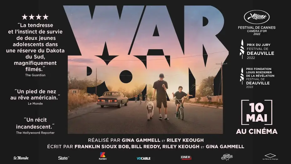 Відео до фільму Бойова конячка — WAR PONY réalisé par Gina Gammell et Kiley Reough - Bande annonce officielle