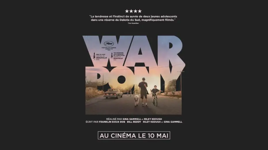 Відео до фільму Бойова конячка — WAR PONY réalisé par Gina Gammell et Kiley Reough - Teaser