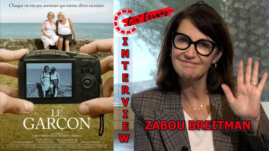 Відео до фільму Le Garçon — Le garçon - Interview Zabou Breitman