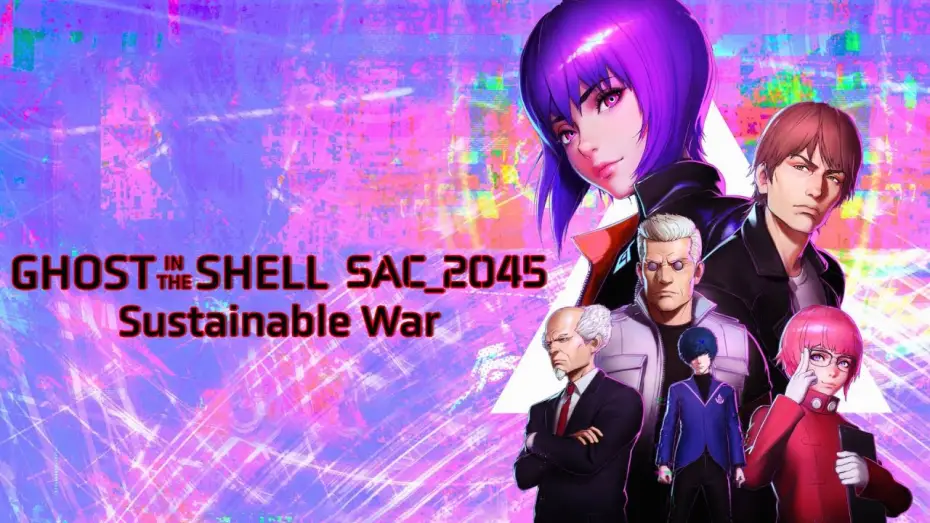 Відео до фільму Привид у броні: SAC_2045. Стабільна війна — GHOST IN THE SHELL   SAC 2045 SUSTAINABLE War Bande annonce VF