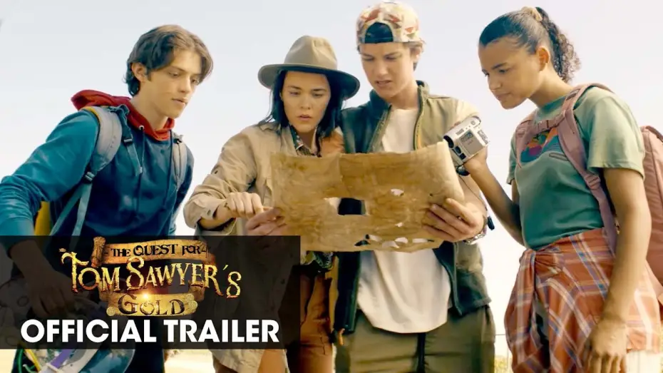 Відео до фільму The Quest for Tom Sawyer's Gold — Official Trailer