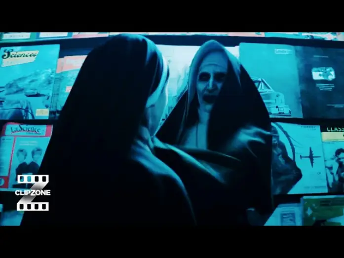 Відео до фільму Монахиня 2 — Valak Haunts Magazine Stand