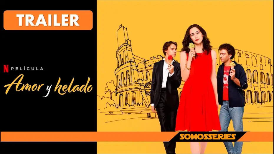 Відео до фільму Кохання та морозиво — Amor y Helado Netflix Tráiler Español Película 2022