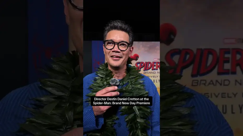 Відео до фільму Людина-павук: Абсолютно новий день — Director Destin Daniel Cretton talks about his inspirations for Spider-Man: Brand New Day!