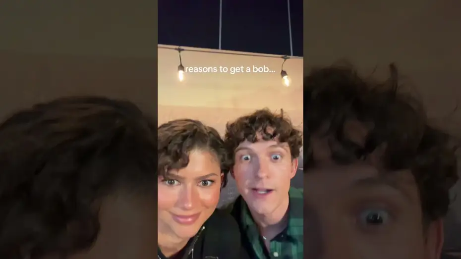 Відео до фільму Людина-павук: Абсолютно новий день — Tom Holland and Zendaya stun in new video.