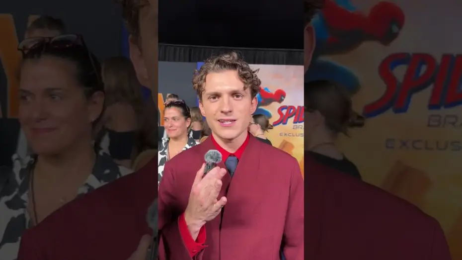 Відео до фільму Людина-павук: Абсолютно новий день — Tom Holland talks Peter Parker and what makes Spider-Man special