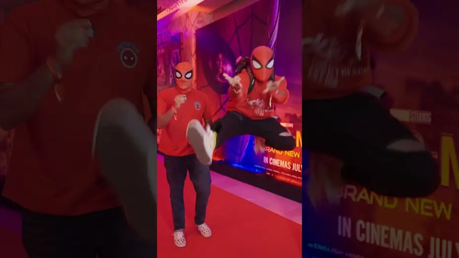 Відео до фільму Людина-павук: Абсолютно новий день — When everyone showed up for their friendly neighbourhood Spider-Man