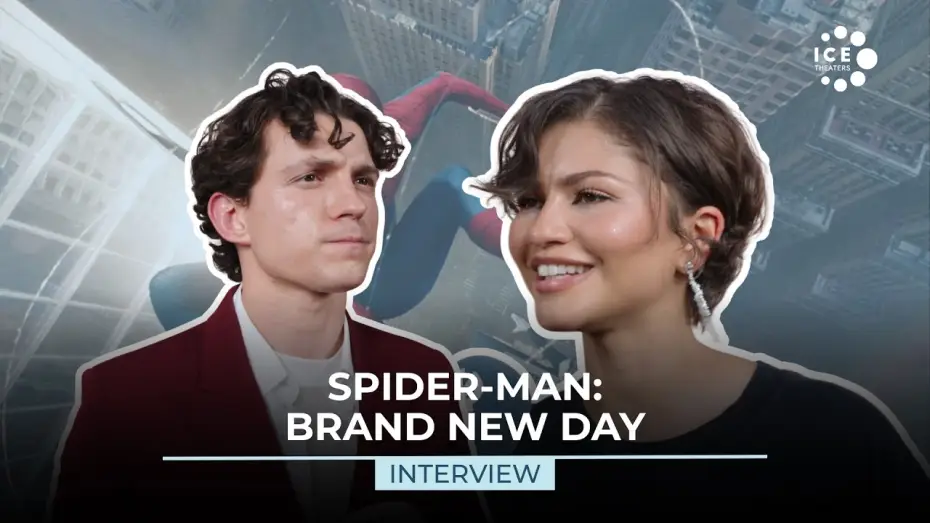 Відео до фільму Людина-павук: Абсолютно новий день — L'interview de Zendaya & Tom Holland pour Spider-Man: Brand New Day (on les adore)
