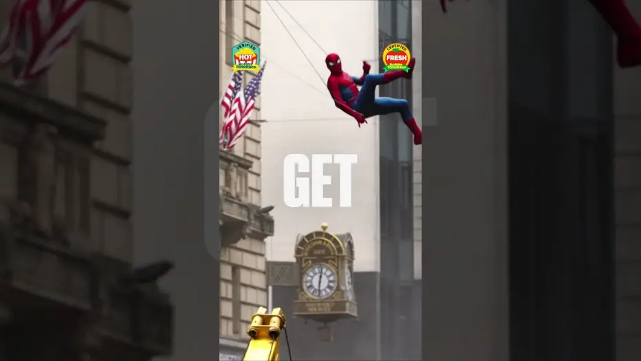 Відео до фільму Людина-павук: Абсолютно новий день — Spider-Man: Brand New Day was made for the big screen.