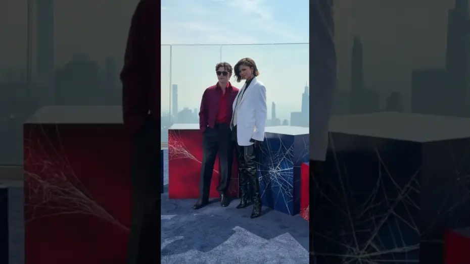 Відео до фільму Людина-павук: Абсолютно новий день — On the edge of New York City with Tom and Zendaya