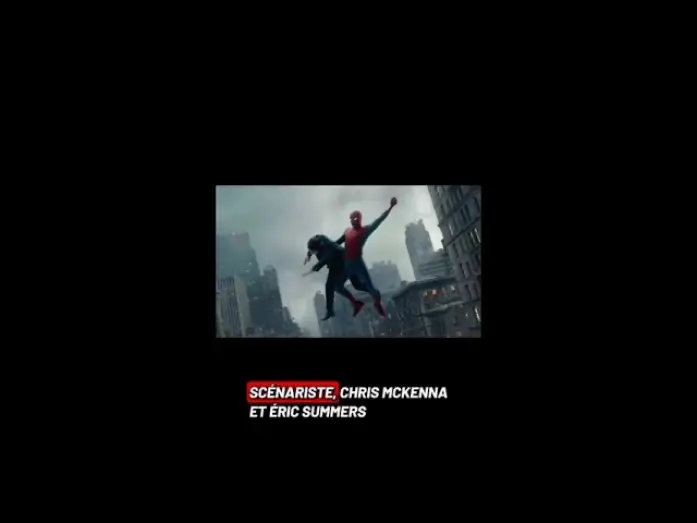Відео до фільму Людина-павук: Абсолютно новий день — Spider-Man: Brand New Day 2026