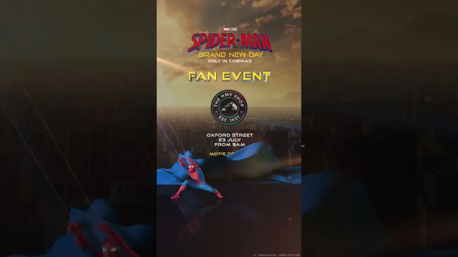 Відео до фільму Людина-павук: Абсолютно новий день — Calling all Spider-Man fans!
