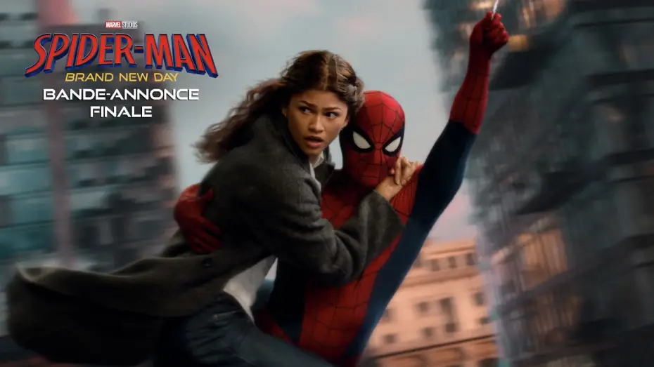 Відео до фільму Людина-павук: Абсолютно новий день — Spider-Man : Brand New Day - Bande-annonce finale officielle (HD)