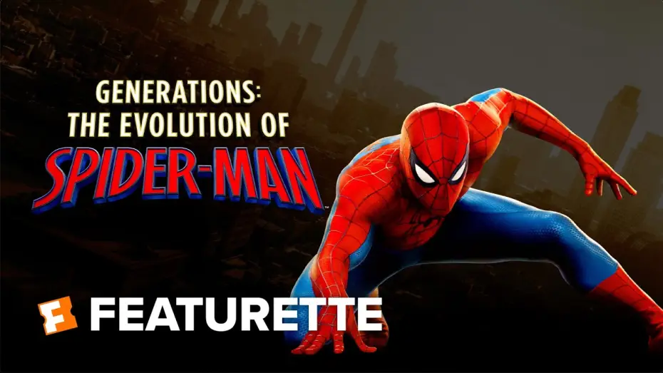 Відео до фільму Людина-павук: Абсолютно новий день — Exclusive Featurette - Generations: The Evolution of Spider-Man