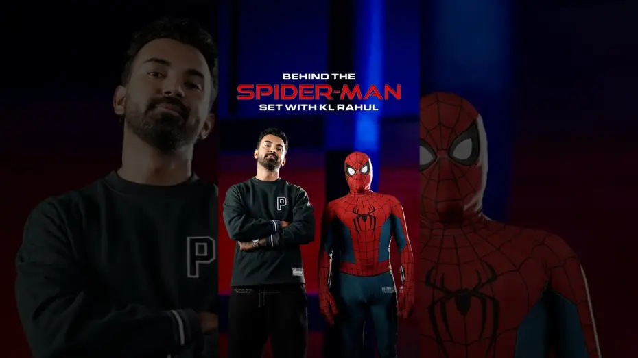 Відео до фільму Людина-павук: Абсолютно новий день — Deleted scenes from Peter Parker x KL Rahul
