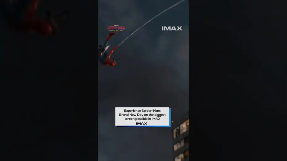 Відео до фільму Людина-павук: Абсолютно новий день — i'm sold - put me in an IMAX right now