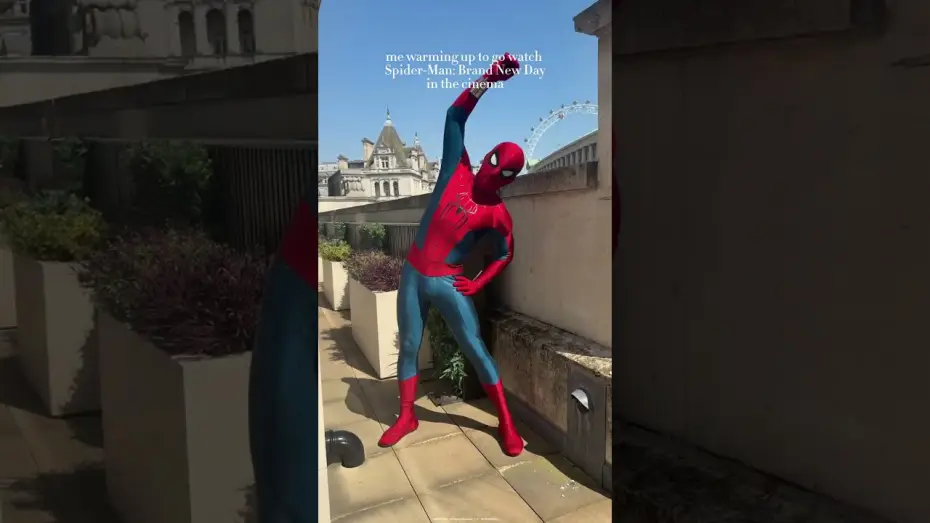 Відео до фільму Людина-павук: Абсолютно новий день — Spider-Man's ready. Are you?