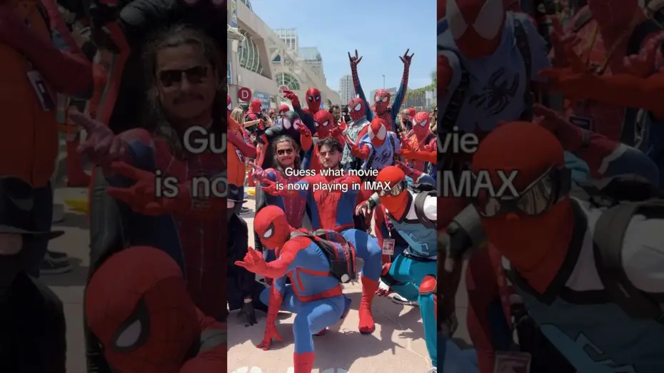 Відео до фільму Людина-павук: Абсолютно новий день — SPIDER-MAN!!!