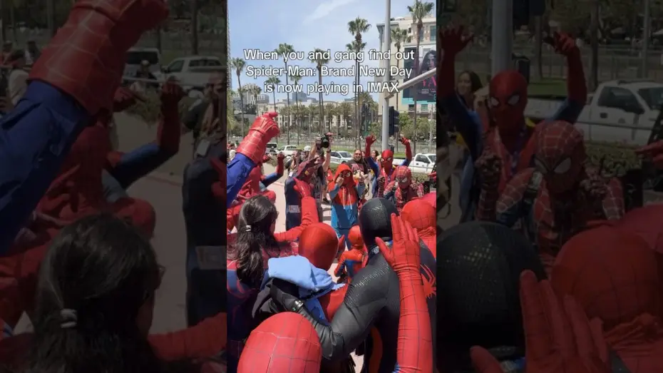 Відео до фільму Людина-павук: Абсолютно новий день — with great screens comes great responsibility