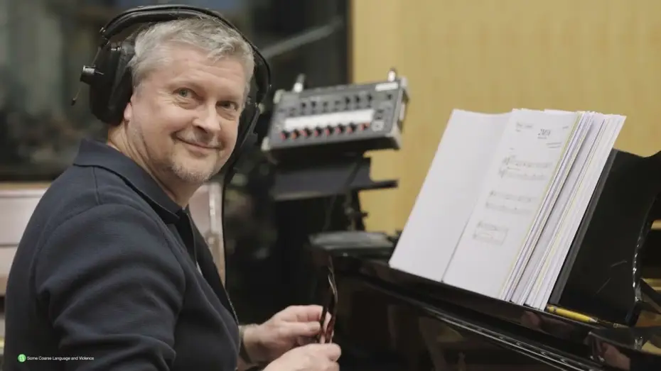 Відео до фільму Людина-павук: Абсолютно новий день — Orchestra Recording Session