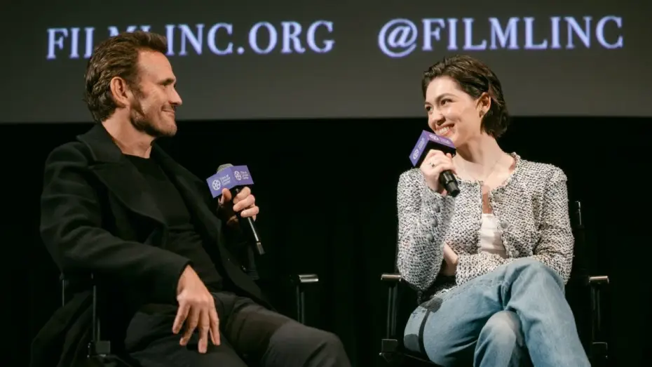 Відео до фільму Непристойна пропозиція — Matt Dillon and Anamaria Vartolomei on Being Maria
