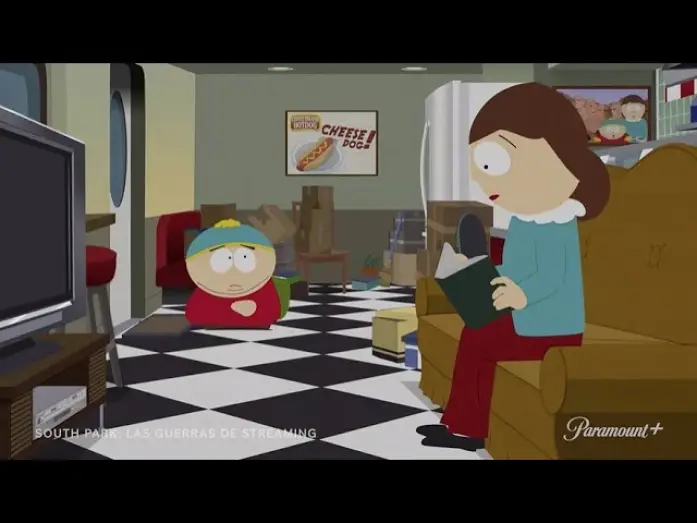 Відео до фільму Південний Парк: Стримінгові війни — South Park: Las Guerras de Streaming | Ya disponble en Paramount+
