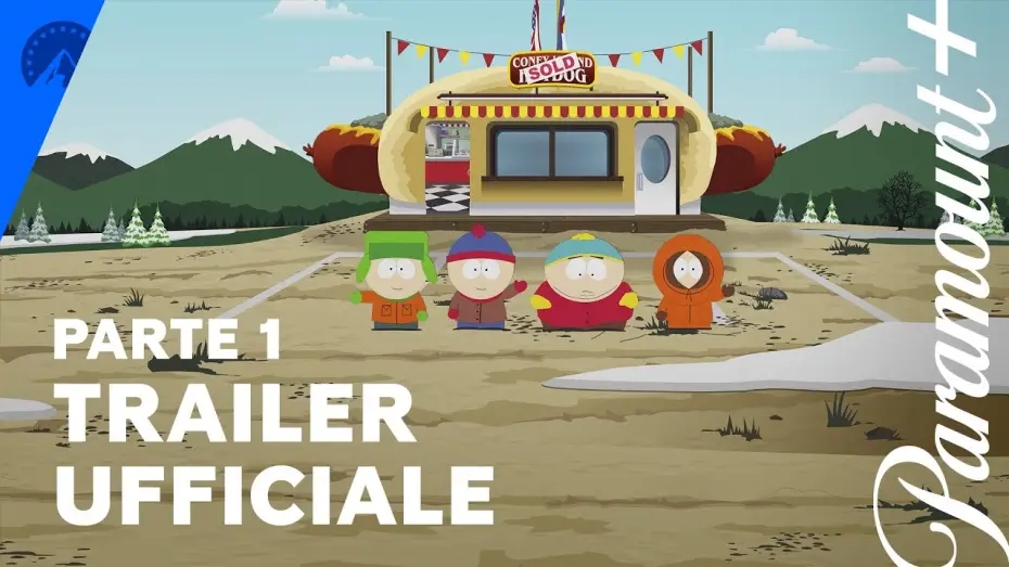 Відео до фільму Південний Парк: Стримінгові війни — Trailer Ufficiale