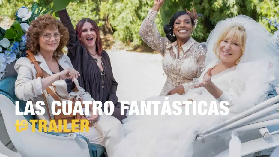 Відео до фільму The Fabulous Four — Las cuatro fantásticas - Trailer español