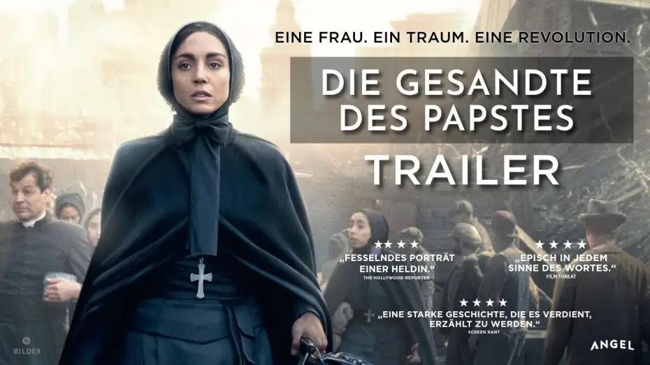 Відео до фільму Кабріні — DIE GESANDTE DES PAPSTES | Trailer | deutsch/german