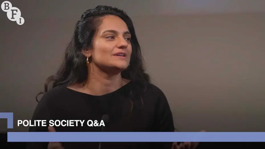 Відео до фільму Пристойне суспільство — Polite Society director Nida Manzoor on her Matrix-inspired action comedy | BFI Q&A