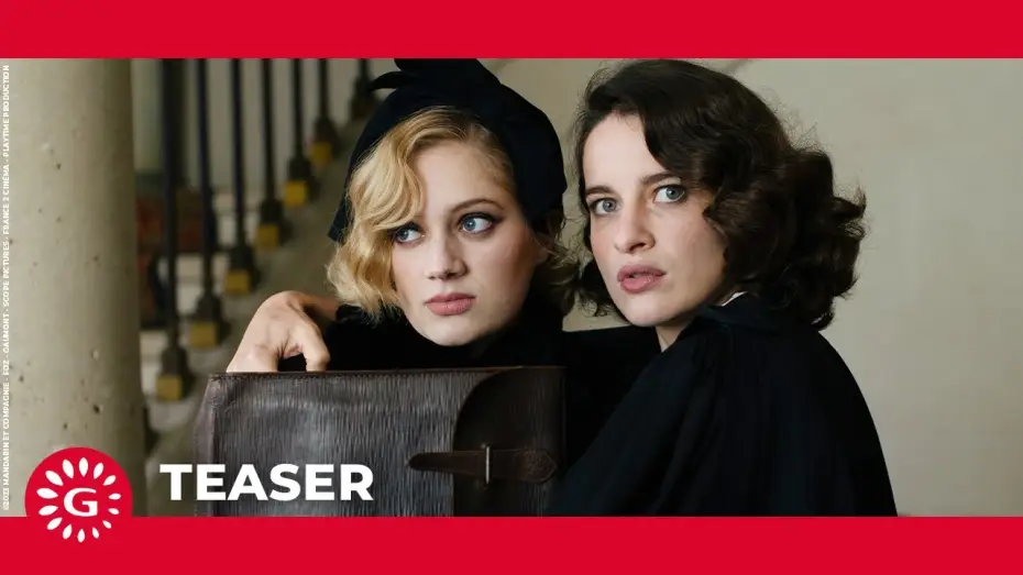 Відео до фільму Мій злочин — MON CRIME - Teaser [Le 8 mars au cinéma]