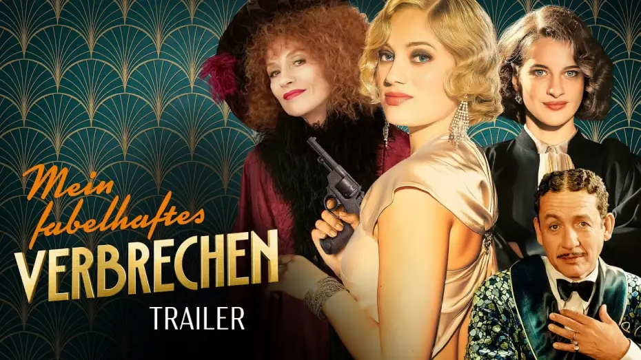 Відео до фільму Мій злочин — Offizieller Trailer