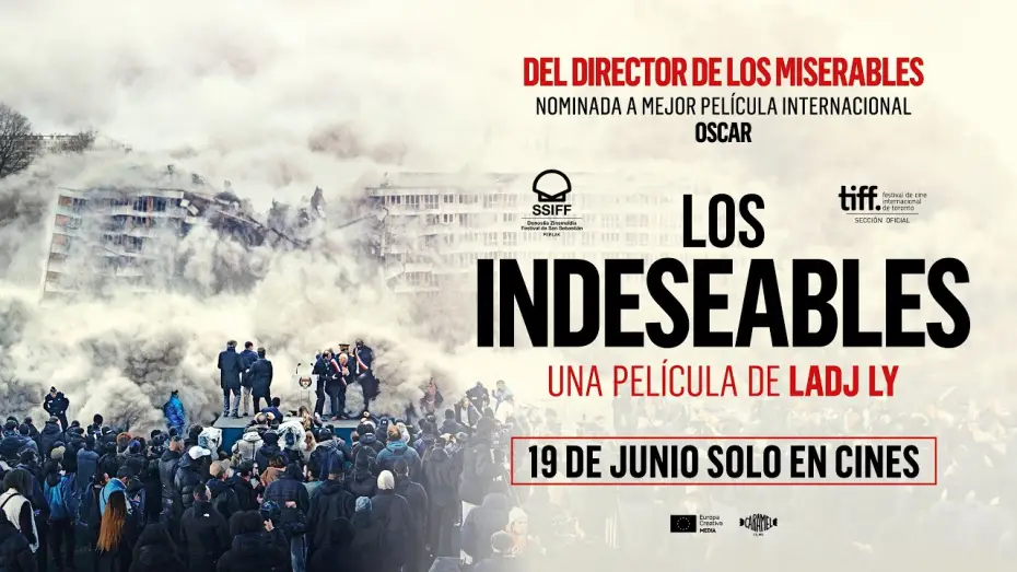 Відео до фільму Bâtiment 5 — LOS INDESEABLES - TRAILER ESPAÑOL - 19 DE JUNIO SOLO EN CINES