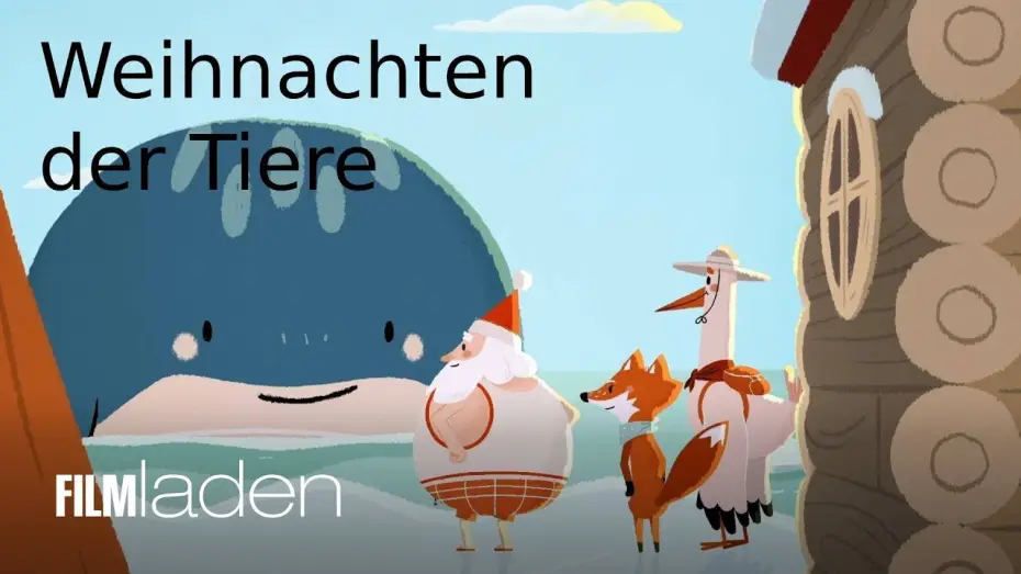 Відео до фільму Le Grand Noël des animaux — Weihnachten der Tiere - Trailer
