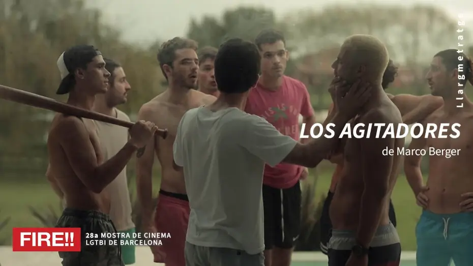 Відео до фільму Los agitadores — LOS AGITADORES | Marco Berger | Tráiler | FIRE!! 2023