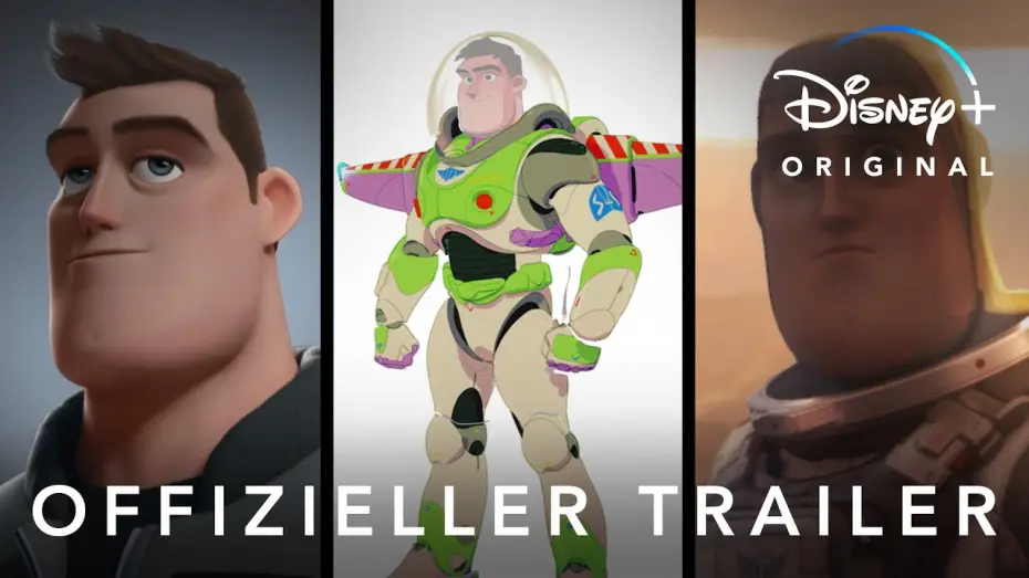 Відео до фільму Beyond Infinity: Buzz and the Journey to Lightyear — Offizieller Trailer