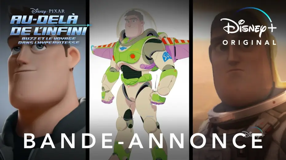 Відео до фільму Beyond Infinity: Buzz and the Journey to Lightyear — Au-delà de l’infini : Buzz et le voyage dans l’hypervitesse - Bande-annonce [VOST]