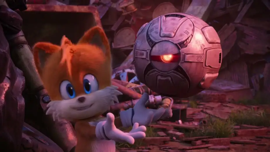 Відео до фільму Sonic Drone Home — Short   Sonic Drone Home | Sonic the Hedgehog 2 (2022) Blu Ray Featuretes