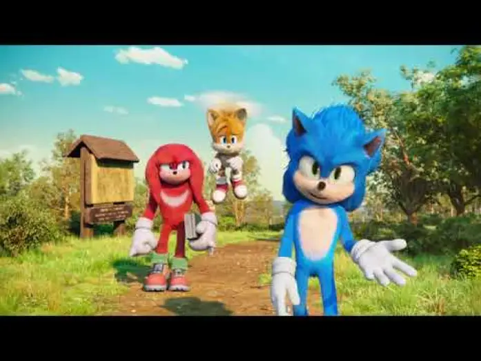 Відео до фільму Sonic Drone Home — Sonic 2 - Sonic Drone Maison (VF) 4K Court-Métrage
